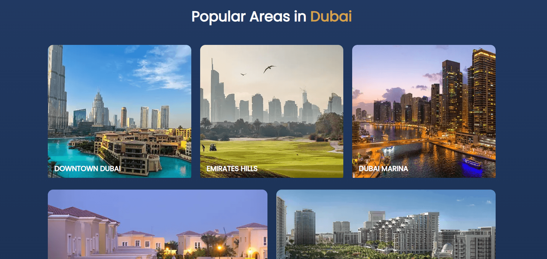 Dubaianer – Location Page