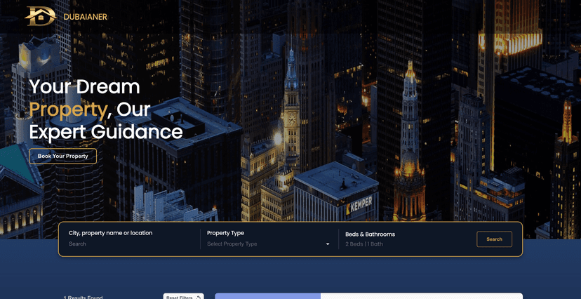 Dubaianer Property Management System